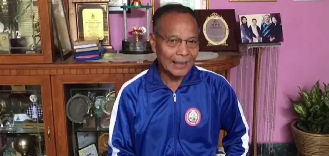 আন্তর্জাতিক ফুটবলার গিলবার্টসন চাংমা