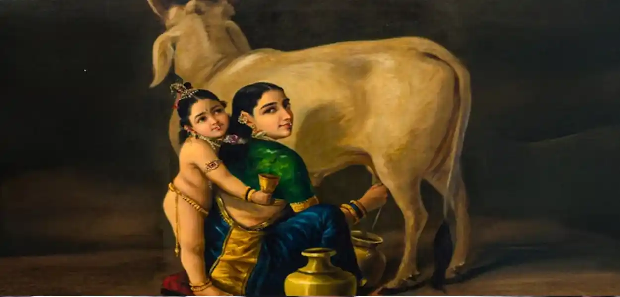 রেকর্ড গড়ে ১৬৭.২ কোটি টাকায় বিক্রি হলো “যশোদা অ্যান্ড কৃষ্ণ” পেইন্টিং