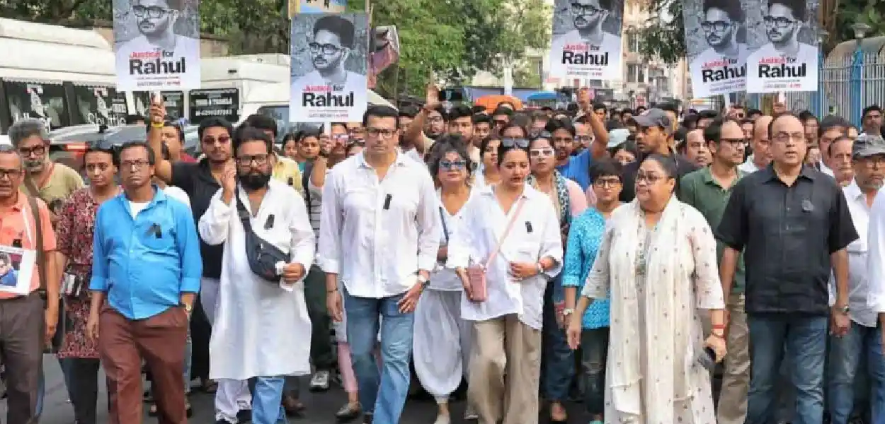 টলিউডে ক্ষোভের বিস্ফোরণ: রাহুল অরুণোদয় বন্দ্যোপাধ্যায়-এর মৃত্যুকে ঘিরে প্রতিবাদে সরব শিল্পী সমাজ