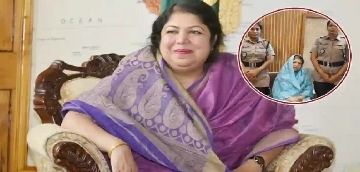 বাংলাদেশের সাবেক স্পিকার শিরীন শারমিন চৌধুরী আটক