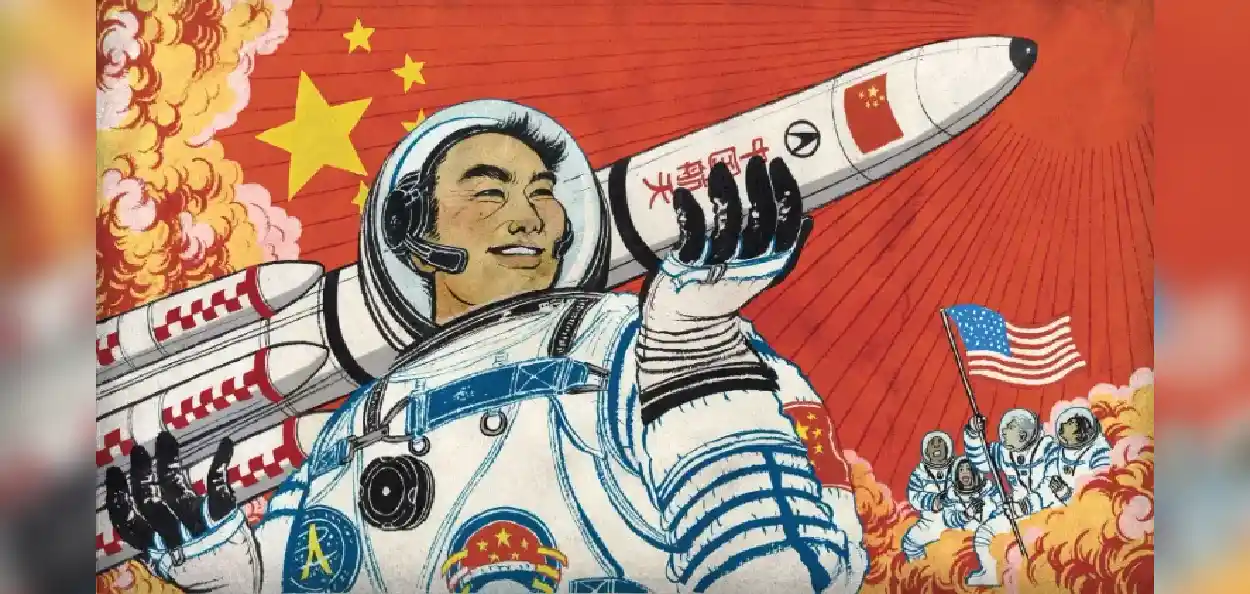 মহাকাশে আধিপত্যের লড়াই: চীন বনাম আমেরিকা