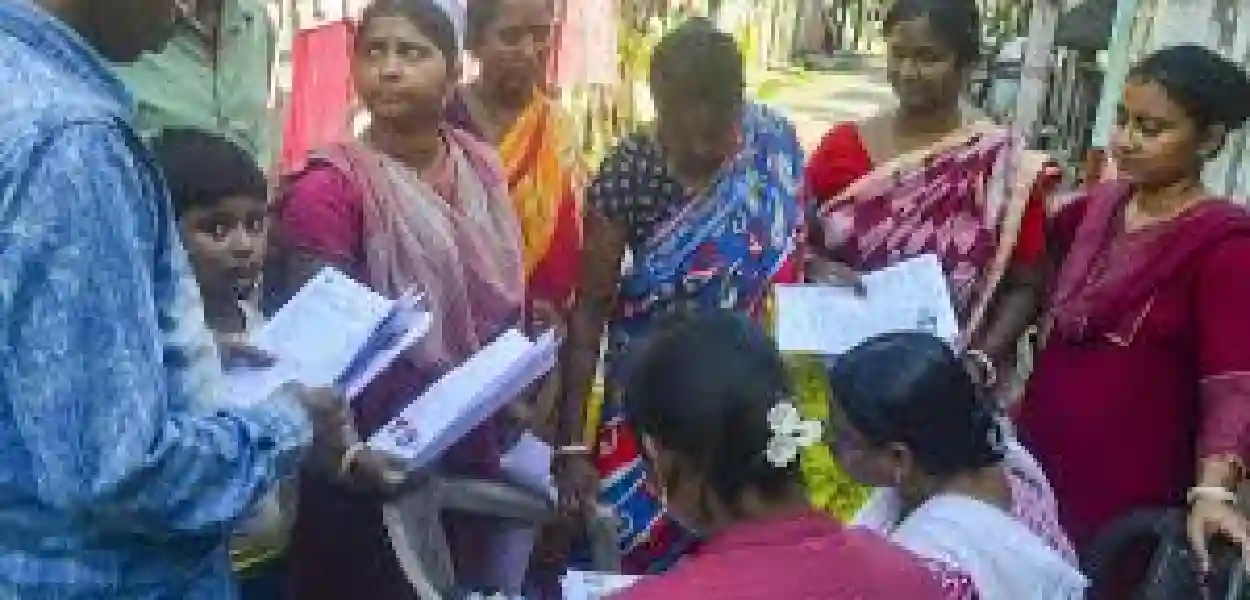 তৃণমূলের দাবি এসআইআর প্রক্রিয়ায় বাদ পড়া ৯১ লাখ ভোটারের ৬৩ শতাংশই হিন্দু