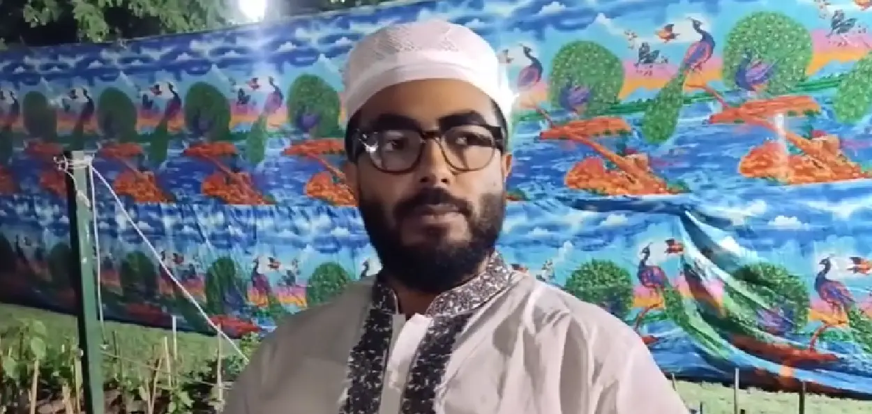 ভাইরাল ভিডিওর জেরে চরম সংকটে আমজনতা উন্নয়ন পার্টি,  পদত্যাগের সিদ্ধান্ত নিলেন রাজ্য সভাপতি পীরজাদা খোবায়েব আমিন