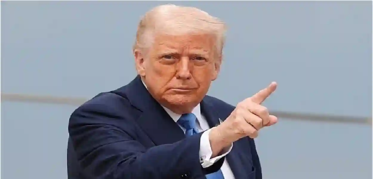 মার্কিন প্রেসিডেন্ট ডোনাল্ড ট্রাম্প