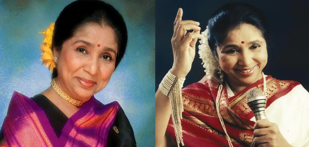 আশা ভোঁসলে