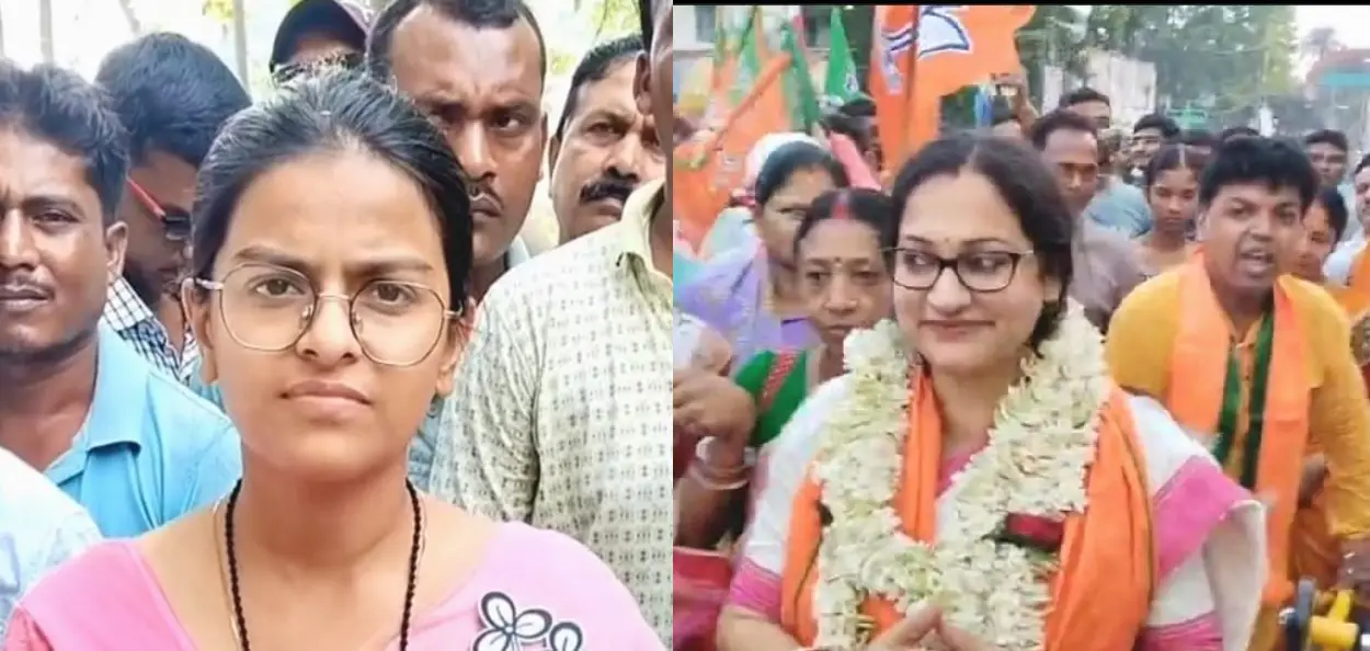 বাগদায় ননদ বনাম বৌদির হাইভোল্টেজ লড়াই! মমতাবালার মেয়ে বনাম শান্তনু ঠাকুরের স্ত্রীর লড়াইয়ে কার পাল্লা ভারী?