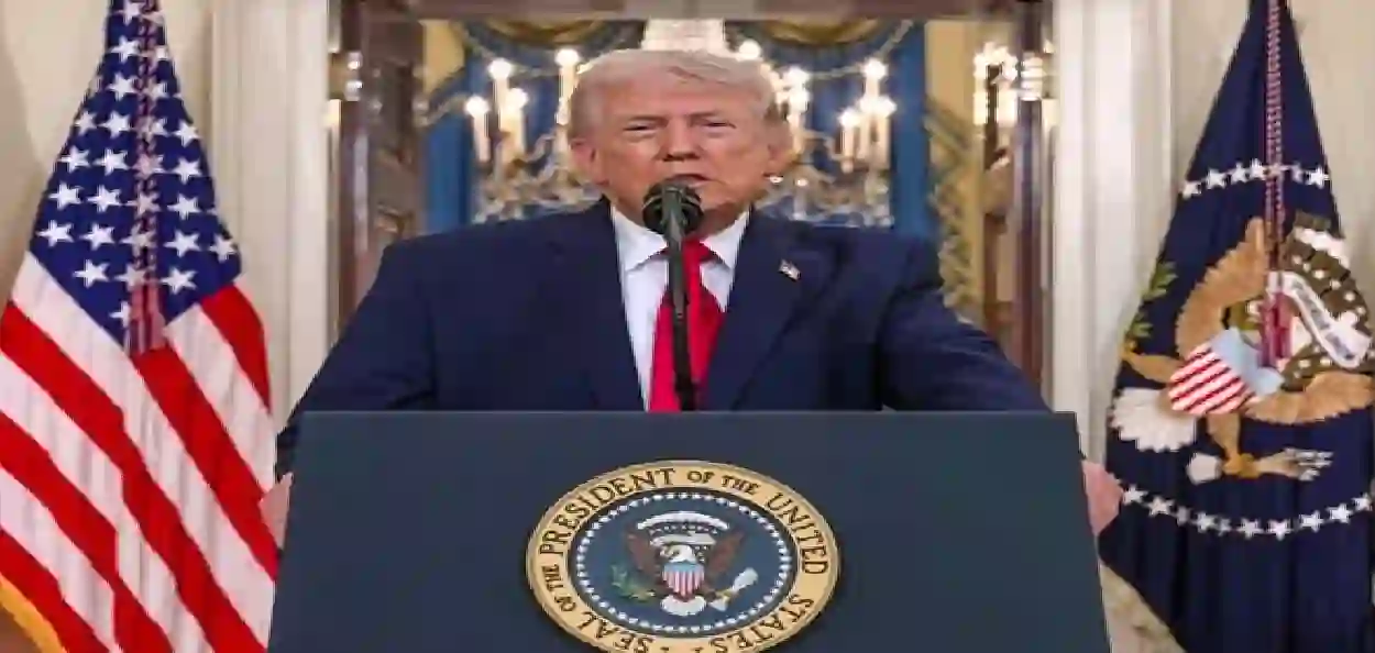 মার্কিন প্রেসিডেন্ট ডোনাল্ড ট্রাম্পের দাবি , শান্তি আলোচনায়  ইরান তাদের ইউরেনিয়াম হস্তান্তরে সম্মত হয়েছে