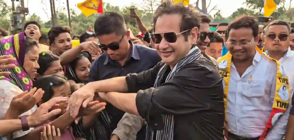 পাহাড়ে আরো শক্তিশালী তিপড়া মথা, ভোটে একক আধিপত্য