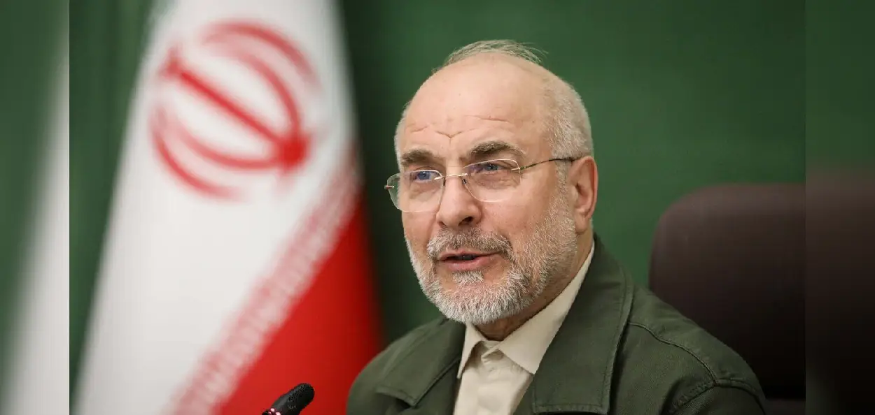 ইরানের সংসদের স্পিকার মহম্মদ বাকের গালিবাফ