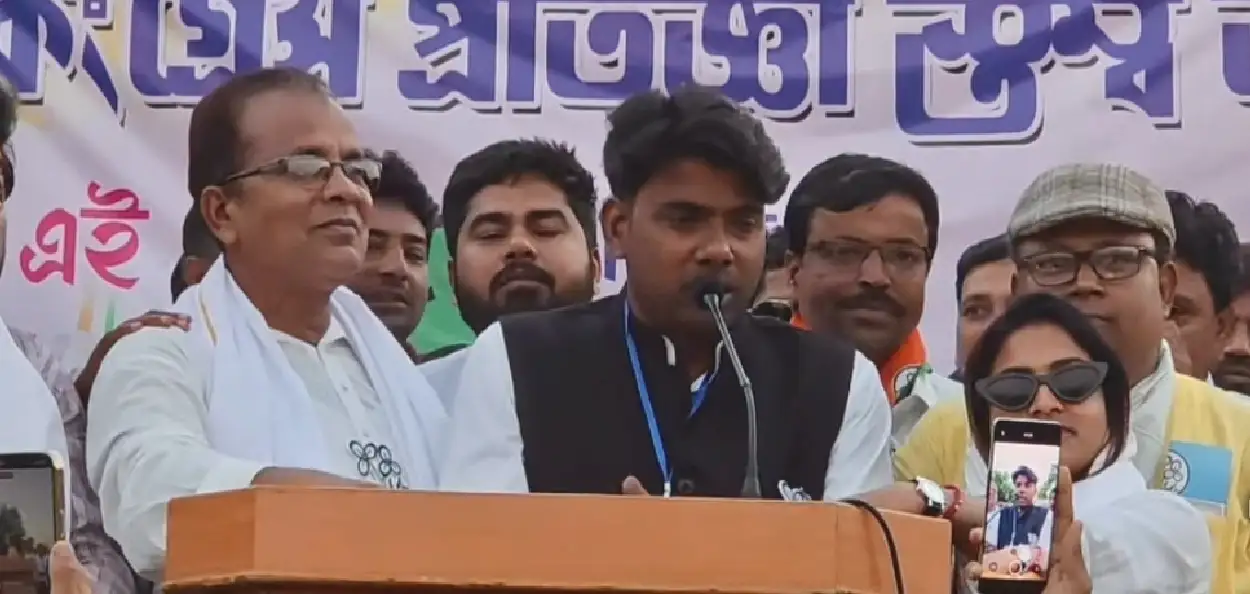 পরিযায়ী শ্রমিক থেকে বিধানসভার টিকিট! হরিশ্চন্দ্রপুরের ‘গরিবের বন্ধু’ মতিবুর, প্রচারে সম্প্রতির ছোঁয়া 