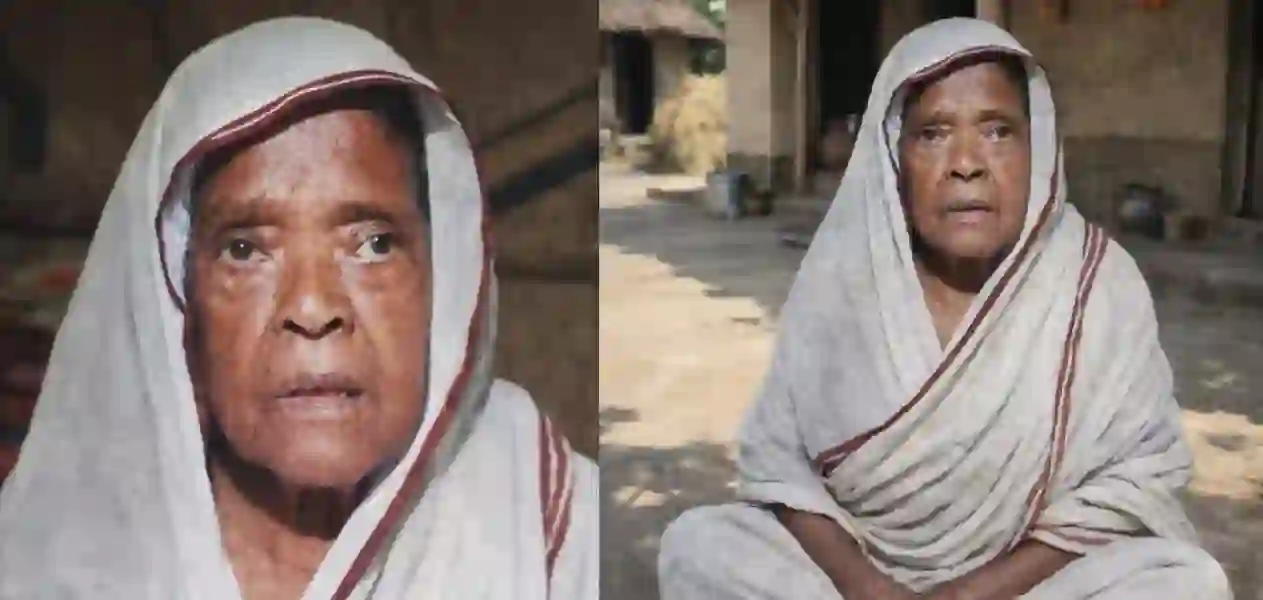 শতবর্ষ পেরিয়েও ‘অযোগ্য ভোটার’? কালনার ছাপিয়া বিবির আক্ষেপ ঘিরে প্রশ্নে গণতন্ত্র