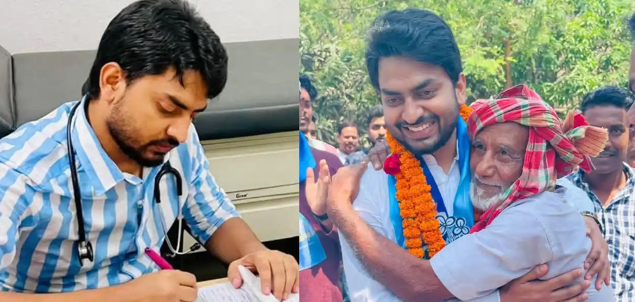 ‘ডাক্তার থেকে জনতার প্রার্থী’, লালগোলায় আব্দুল আজিজকে ঘিরে বাড়ছে উচ্ছ্বাস