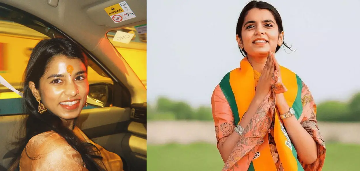 বাংলার মাটিতেও মন জয় করছেন  দেশের কনিষ্ঠতম বিধায়িকা মৈথিলী ঠাকুর 