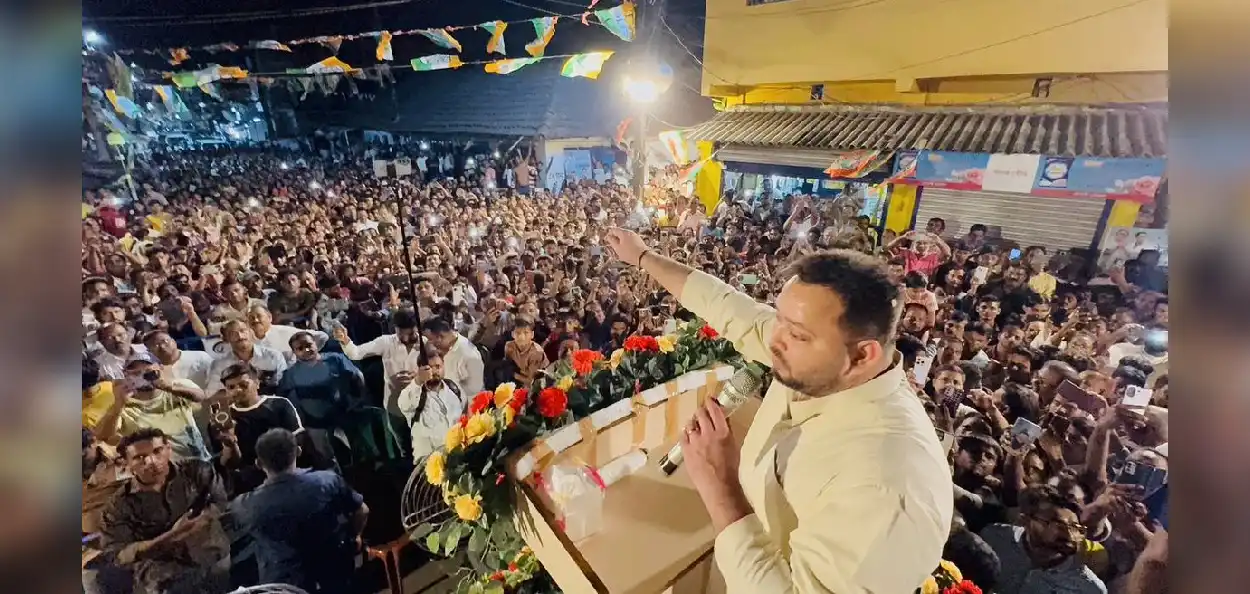 চতুর্থবার মুখ্যমন্ত্রী হচ্ছেন মমতা, বাংলার জনমত স্পষ্ট: কলকাতায় তেজস্বী যাদবের বার্তা