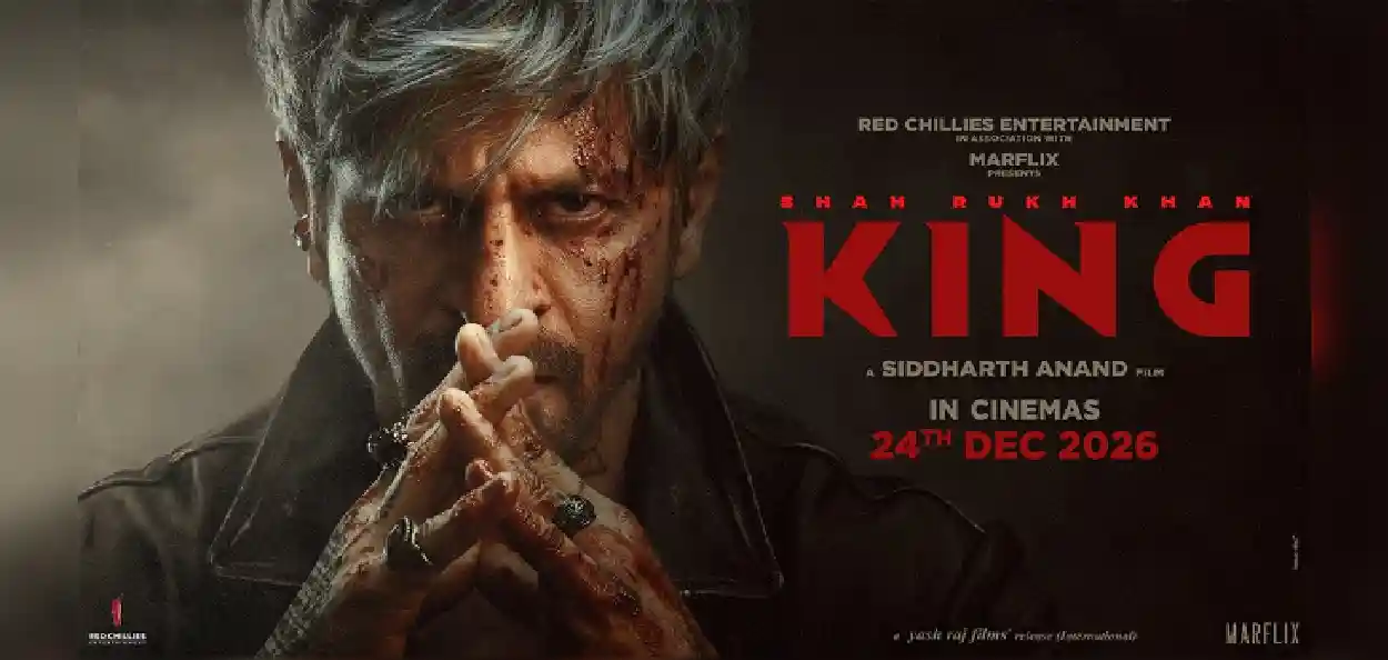 বড়দিনে মুক্তি পাচ্ছে শাহরুখ খানের ছবি ‘KING’