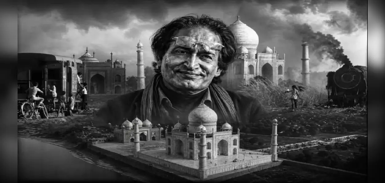 রঘু রায়: যাঁর ক্যামেরায় তাজমহল হয়ে উঠেছিল এক জীবন্ত অনুভূতি