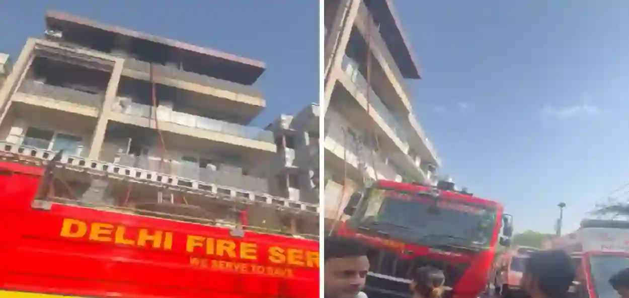 পূর্ব দিল্লির বিবেক বিহার-এর আবাসিক ভবনে ভয়াবহ অগ্নিকাণ্ড, মৃত ৯