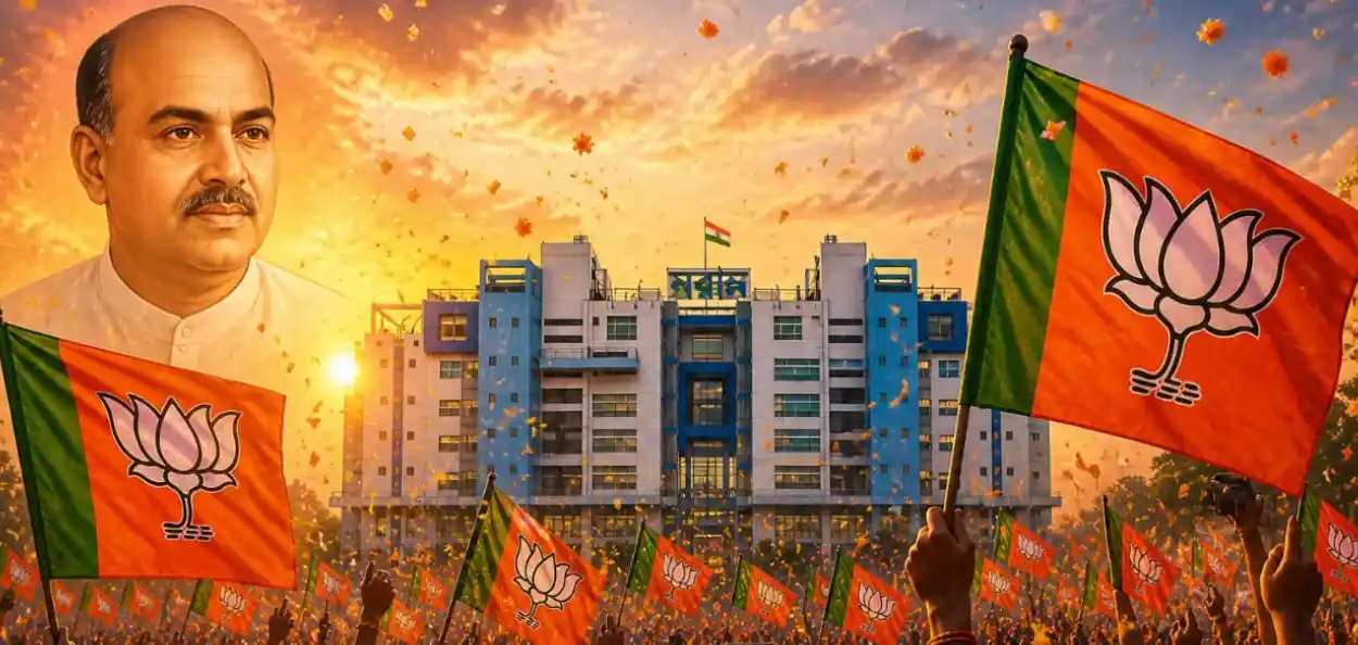 পদ্মাসনে বাংলা: উত্তর থেকে দক্ষিণে গেরুয়া ঝড়, শ্যামাপ্রসাদের স্বপ্ন পূরণে নতুন ইতিহাস