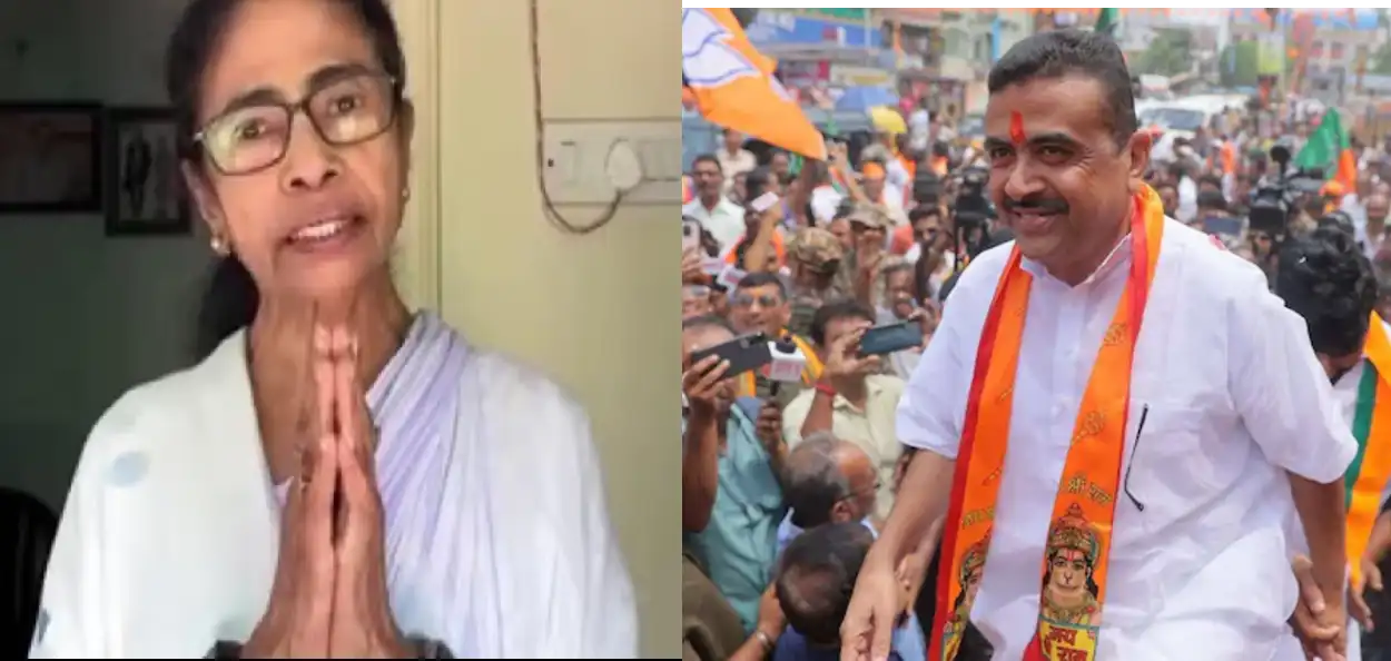 ‘ভবানীপুরে নক্ষত্রপতন: শুভেন্দুর কাছে হার, রাজনীতিতে বড় ধাক্কা মমতা বন্দ্যোপাধ্যায়-র’