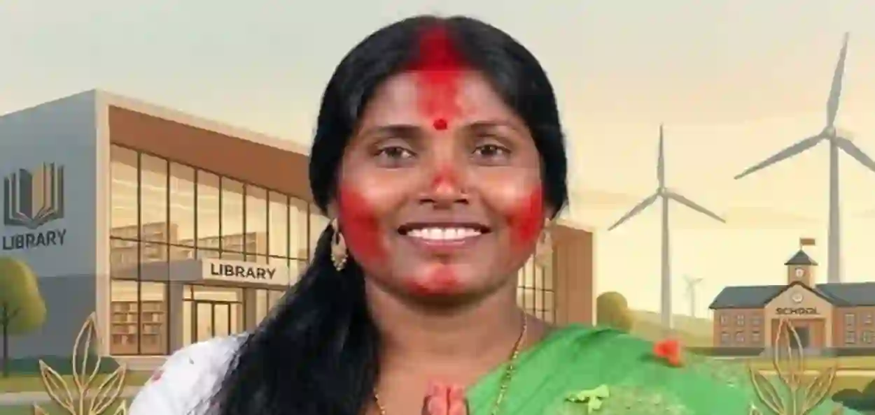 পশ্চিমবঙ্গে শ্রমজীবী মহিলা এবার বিধায়ক: কলিতা মাঝি আউশগ্রাম থেকে ইতিহাস গড়লেন