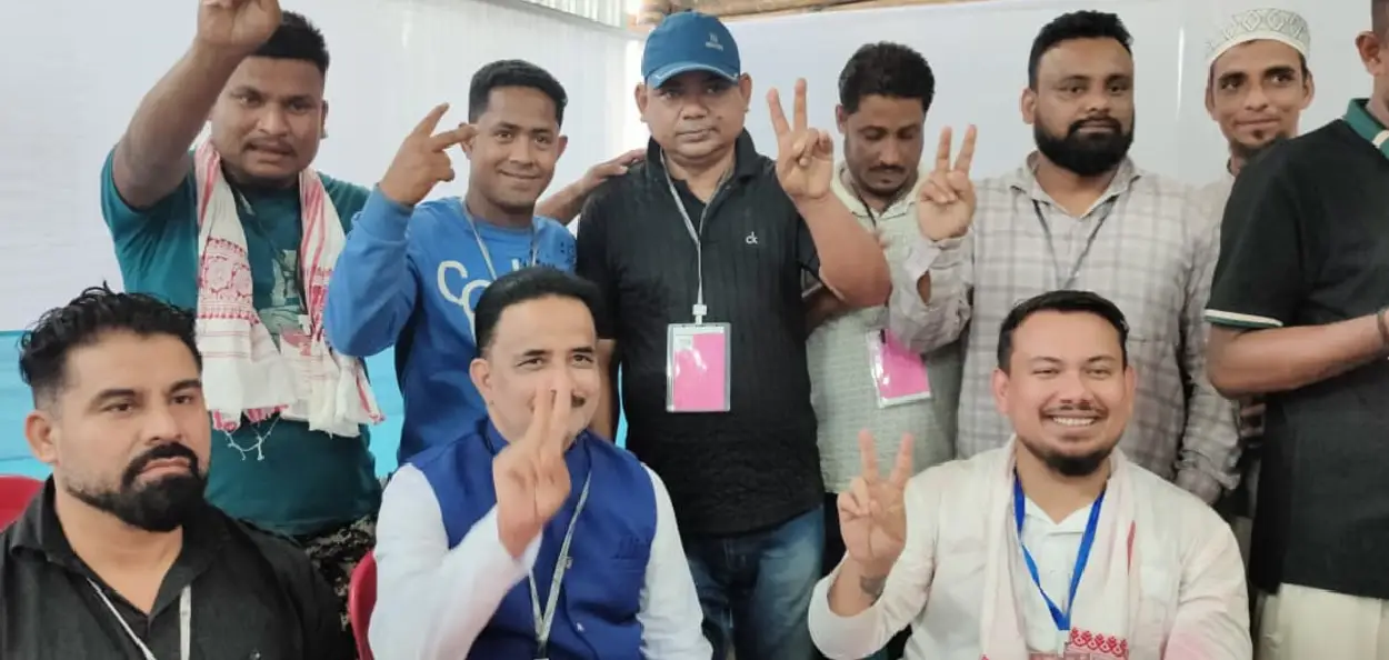 হাইলাকান্দির আলগাপুর–কাটলিছড়ায় যুবনেতা জুবায়ের আনামের উত্থান