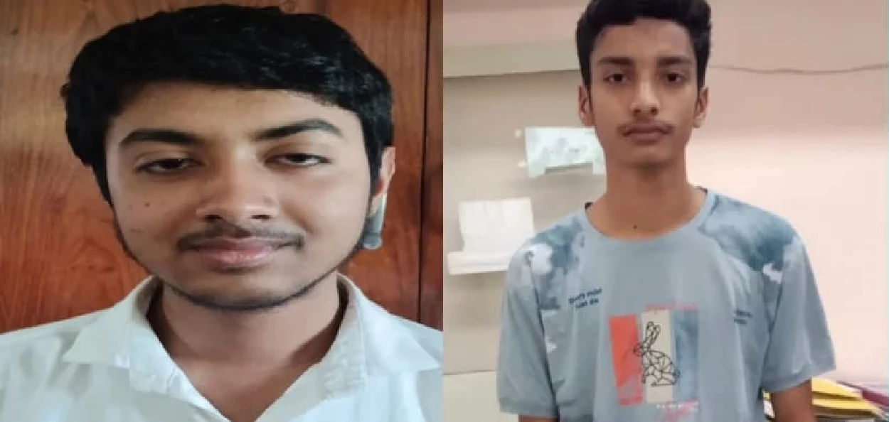 রাজ্যে শীর্ষস্থান গ্রহণ করা দুই কৃতি ছাত্র মুর্শিদাবাদের ভবতা আজিজিয়া হাই মাদ্রাসার মহম্মদ মুস্তাক নাজ়িম এবং মালদহের এনএমএস হাই মাদ্রাসার শাহান আখতার