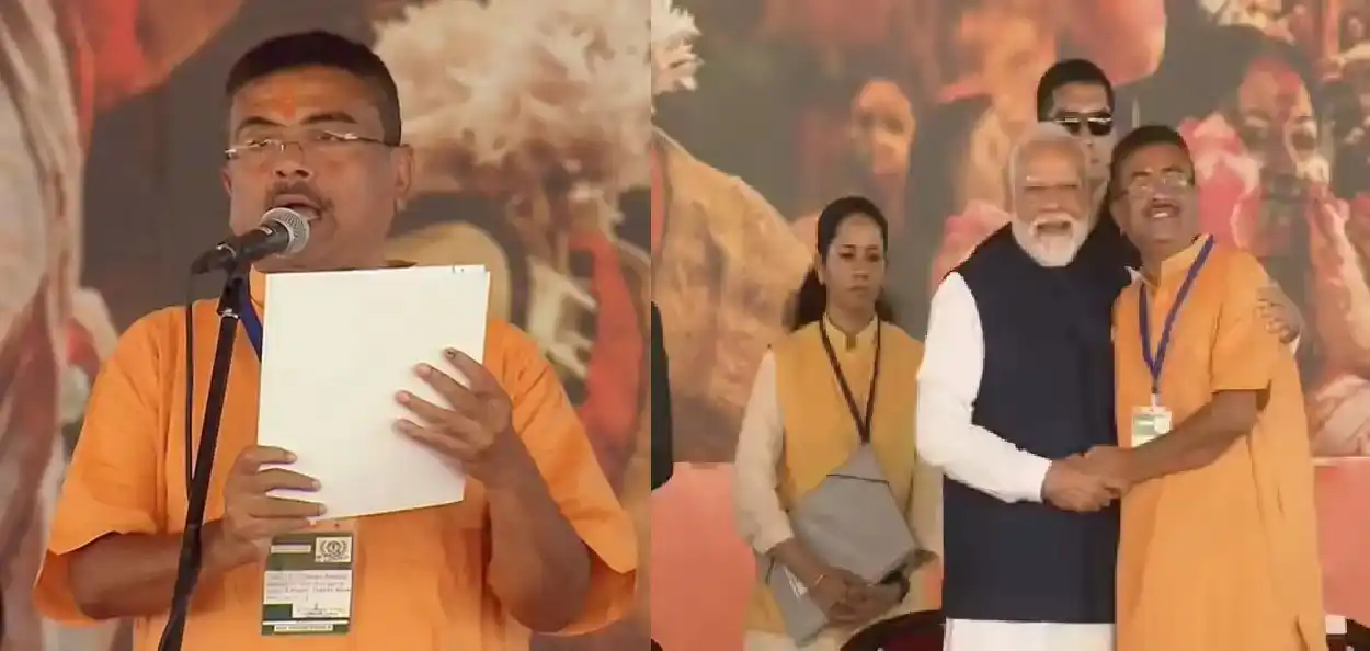 বিরোধী আসন থেকে নবান্নের শীর্ষে: বাংলার রাজনীতিতে শুভেন্দু অধিকারীর ঐতিহাসিক উত্থান