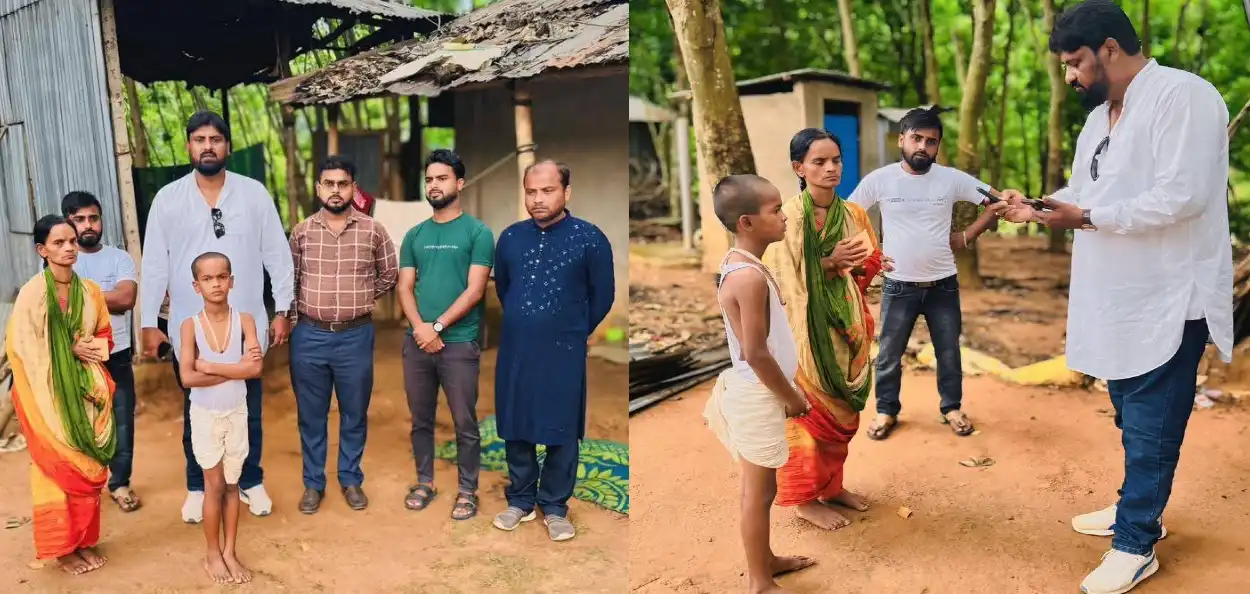 প্রয়াত স্বপন পালের পরিবারের পাশে শাহ আল