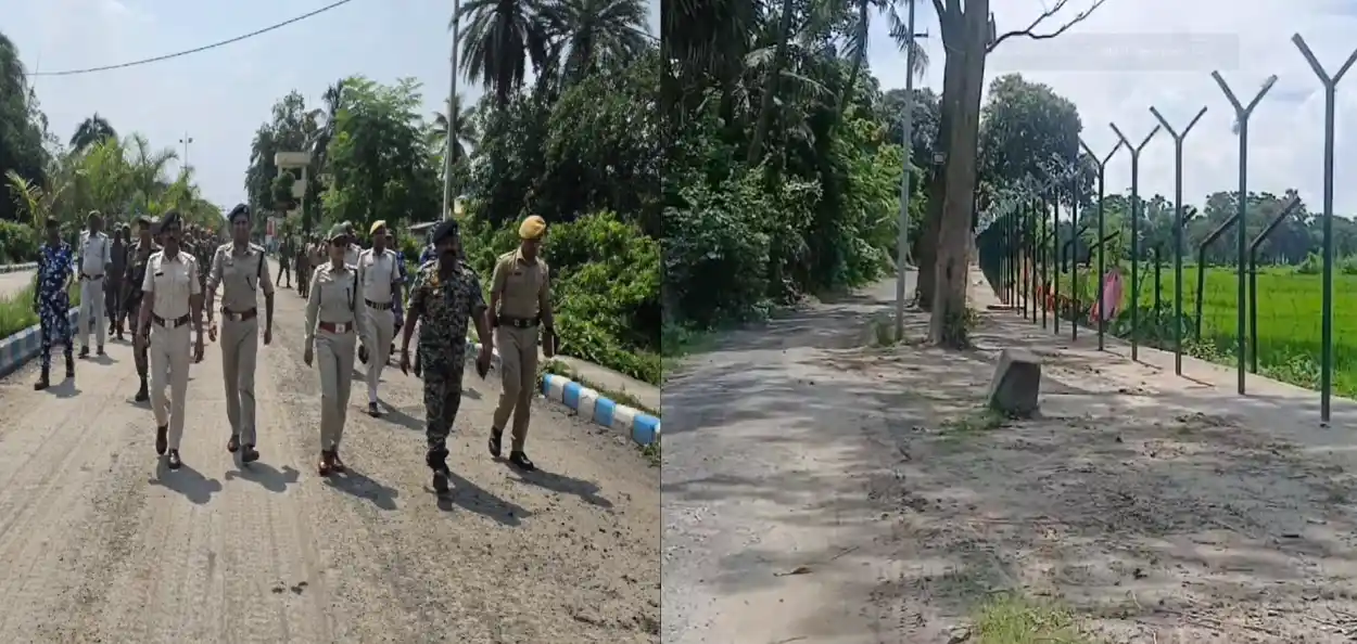 ‘ভিটে যাক তবু দেশ বাঁচুক’, এমন বার্তা দিয়ে দেশের সুরক্ষায় কাঁটাতার লাগাতে জমি দিতে চাইছেন সীমান্তবাসীরা