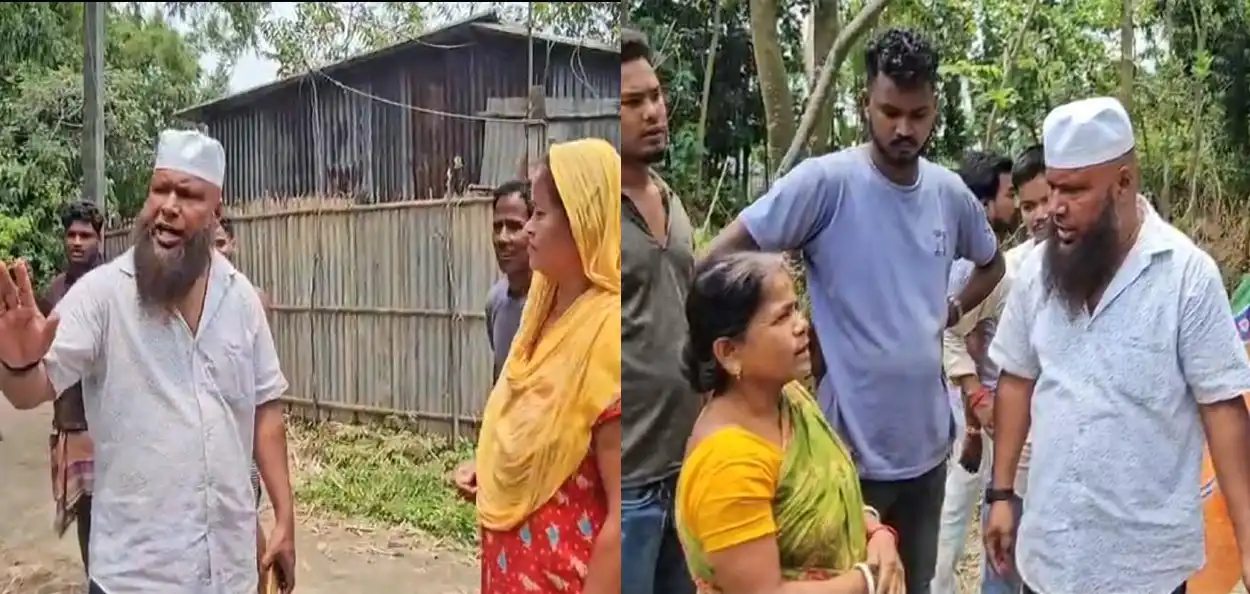 নেশামুক্ত সমাজ গড়তে বিজেপির ‘সার্জিক্যাল স্ট্রাইক’! ফুলবাড়ীর সীমান্তে অভিযানে নামলেন মতিউর রহমান