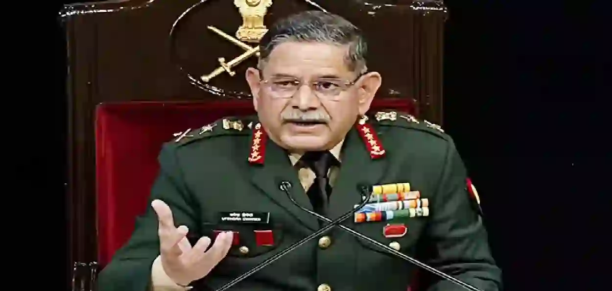 ইসলামাবাদকে কঠোর সতর্কবার্তা ভারত সেনাপ্রধান  উপেন্দ্র দ্বিবেদীর