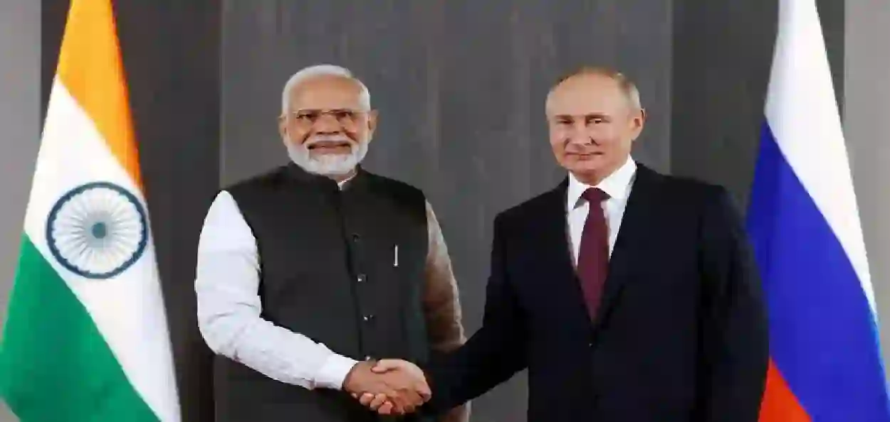ভারত সফরে আসছেন রাশিয়ার প্রেসিডেন্ট পুতিন