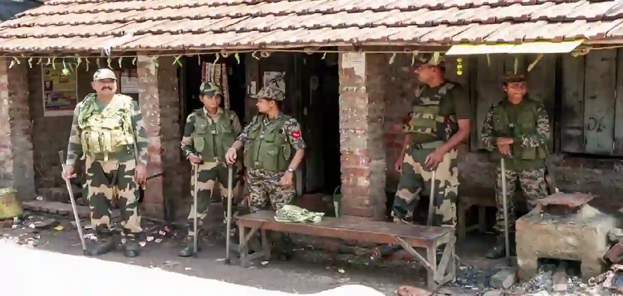 নির্বাচন কমিশন পশ্চিমবঙ্গের ফলতা বিধানসভা কেন্দ্র-এর পুনর্নির্বাচনে নিরাপত্তা ব্যবস্থা দ্বিগুণ করল