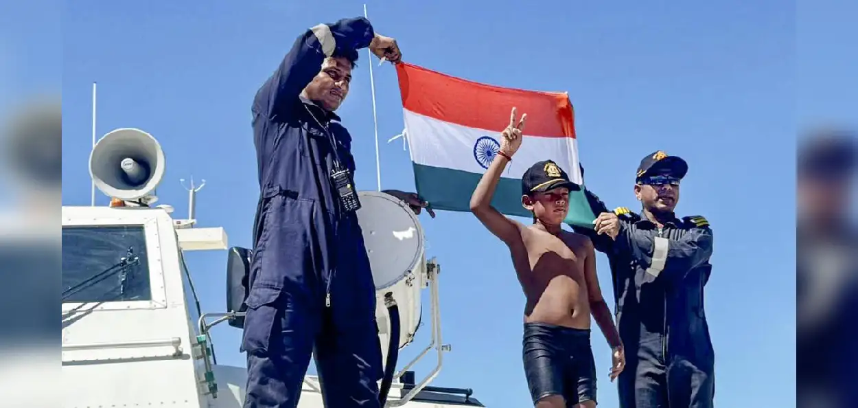 রাঁচির সাত বছর বয়সী বালক ইশাঙ্ক পক প্রণালী অতিক্রম করে ইতিহাস গড়েছে, পেল ইউনিভার্সাল রেকর্ড ফোরাম থেকে স্বীকৃতি 