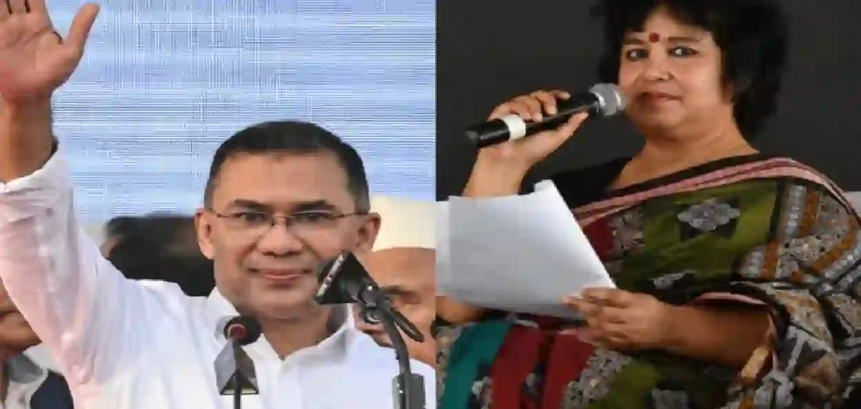 বাংলাদেশে সংখ্যালঘু নির্যাতন ও বাকস্বাধীনতা নিয়ে তারেক রহমানকে তসলিমা নাসরিনের খোলা চিঠি