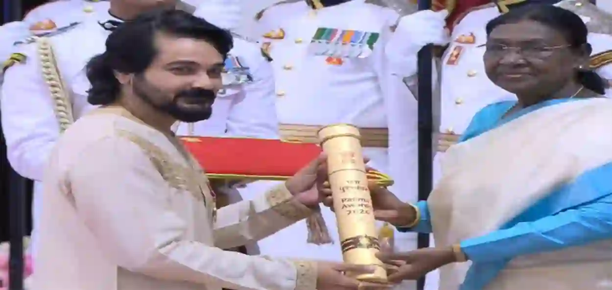 পদ্মশ্রী প্রসেনজিৎ: এক শিল্পীর সম্মানে গর্বিত বাংলা