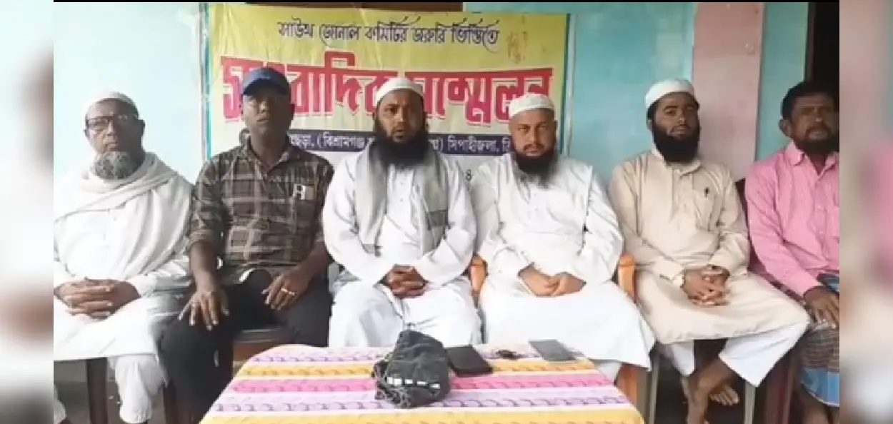 ত্রিপুরায় জমজমাট ঈদের বাজার। ঈদ উপলক্ষে শান্তি সম্প্রীতি বজায় রাখার আহ্বান  পৃথক পৃথক সংগঠনের