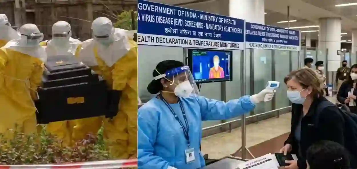 ভারতে ইবোলা আতঙ্ক! উগান্ডা ফেরত মহিলাকে আইসোলেশনে, সতর্ক কেন্দ্রীয় স্বাস্থ্য মন্ত্রক