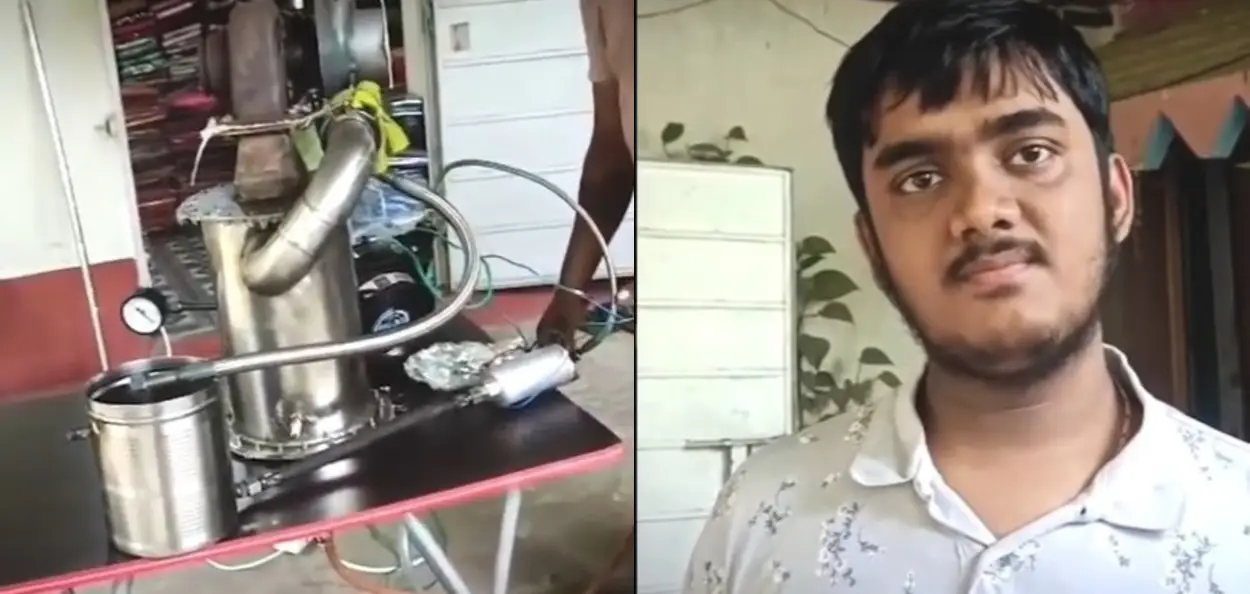 মেধার ডানায় আত্মনির্ভর ভারতের স্বপ্ন: নদিয়ার ছাত্র মৃন্ময়ের ঘরে তৈরি মাইক্রো টার্বোজেট ইঞ্জিনে জাতীয় স্তরে বাংলার গর্ব