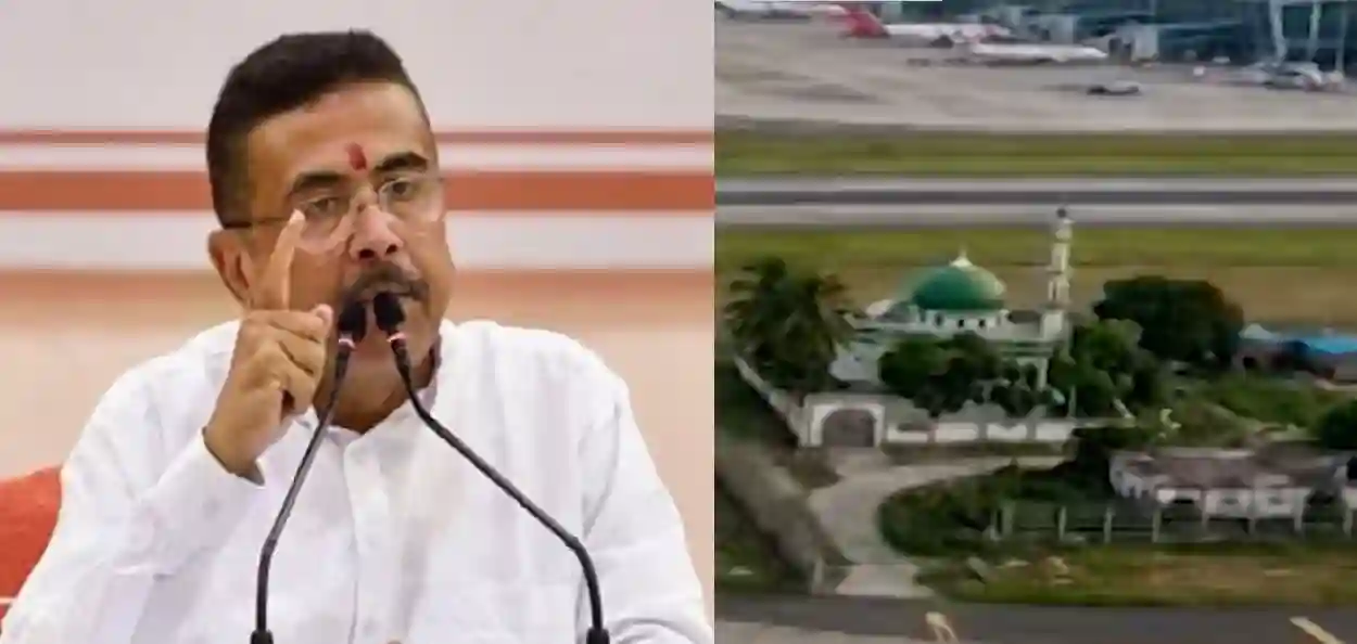 পশ্চিমবঙ্গে  বিমানবন্দর সম্প্রসারণ বনাম ঐতিহ্যের মর্যাদা: শতবর্ষী মসজিদ নিয়ে ঐকমত্যের খোঁজ