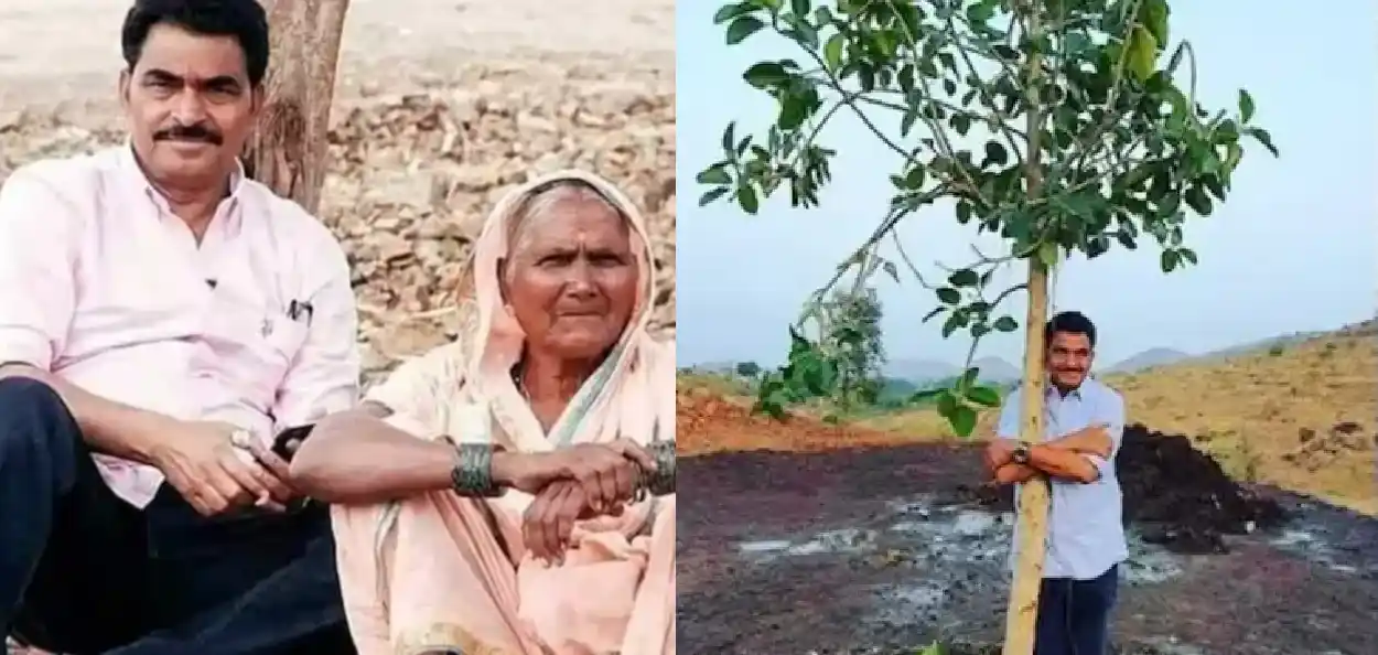মায়ের স্মৃতিতে ৬.৫ লক্ষ গাছ, অনুর্বর পাহাড়ে সবুজ অরণ্য: অভিনেতা সয়াজি শিন্ডের অনন্য পরিবেশ বিপ্লব 