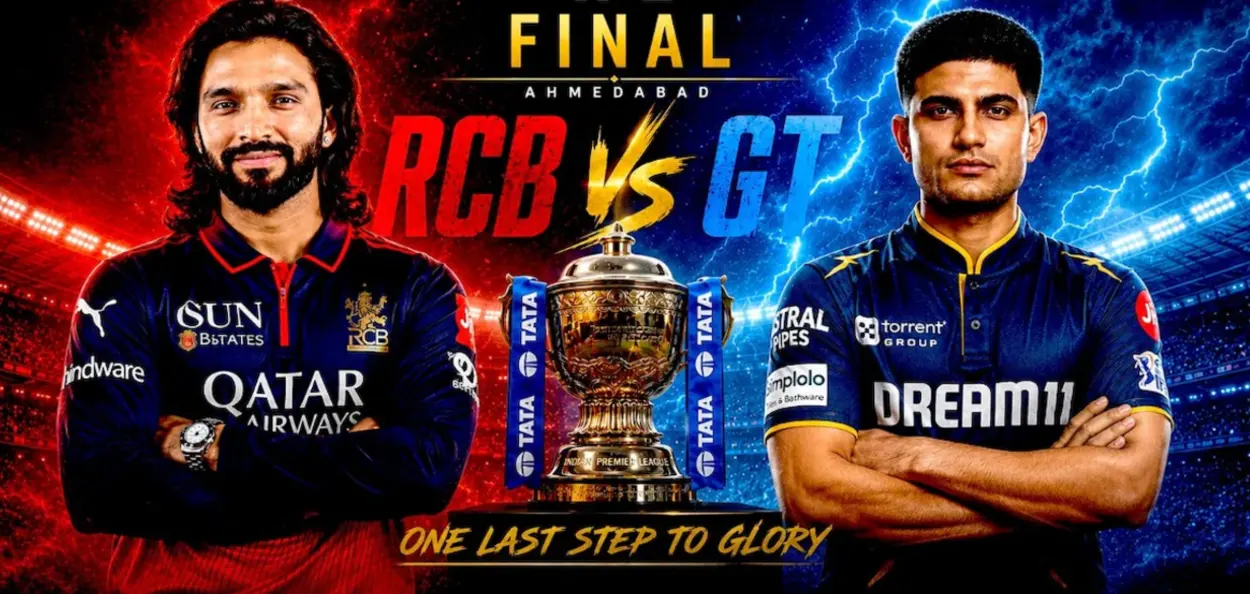 IPL 2026- এর সিংহাসন কার? ফাইনালে মুখোমুখি বেঙ্গালুরু ও গুজরাট
