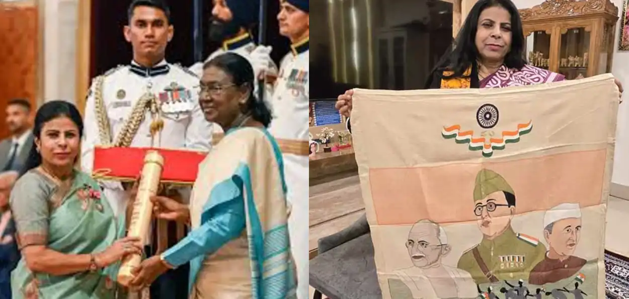 হাজার নারীর জীবনে আলোর দিশা, পদ্মশ্রী বাংলার তৃপ্তি মুখোপাধ্যায়