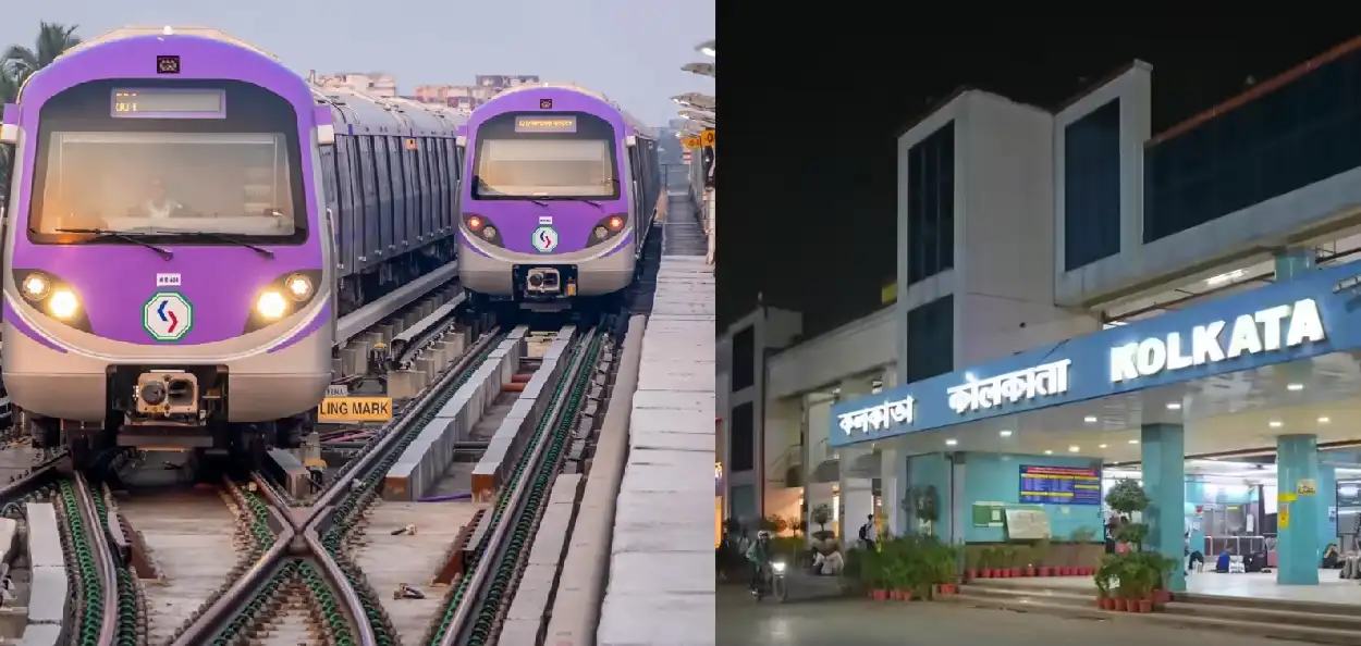 কলকাতা স্টেশনেও মেট্রোর ছোঁয়া! করুণাময়ী-কলকাতা স্টেশন নতুন রুটে সবুজ সংকেতের পথে কেন্দ্র