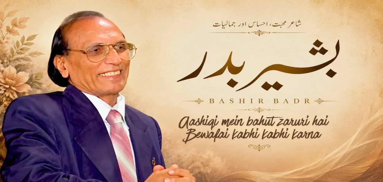 ঘৃণার বিরুদ্ধে গজল: বশীর বদরের প্রাসঙ্গিকতা