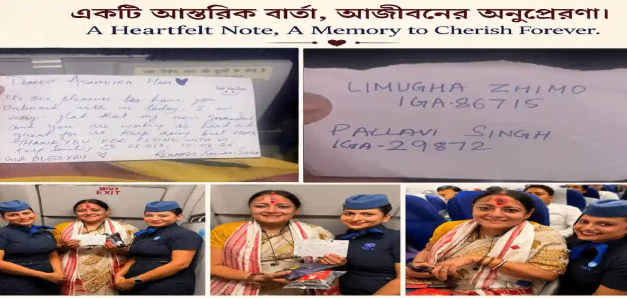 এক মুঠো ক্যান্ডি, এক চিরস্মরণীয় মুহূর্ত