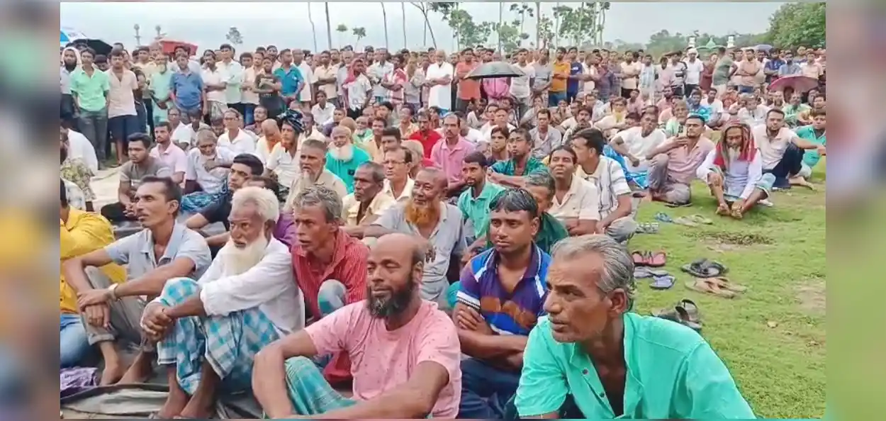দেশের সুরক্ষায় জমি দেব বুক পেতে, কিন্তু আমাদের ভিখারি করে নয়, সীমান্তে অস্তিত্ব রক্ষার লড়াইয়ে এককাট্টা হিন্দু-মুসলিম