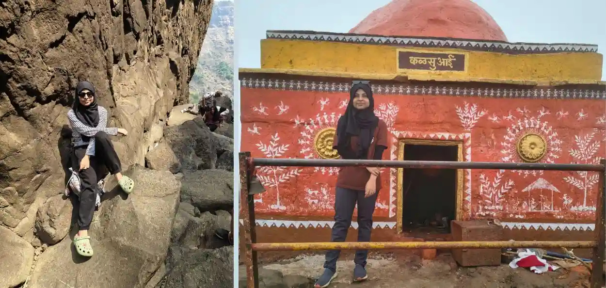 ক্যান্সারকে হারিয়ে মহারাষ্ট্রের সর্বোচ্চ শৃঙ্গ ‘কালসুবাই’ জয় তাসগাঁওয়ের নীহা আত্তারের