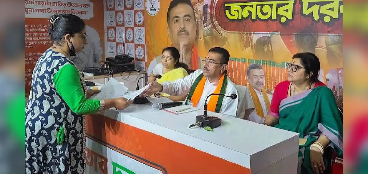 ‘জনতার দরবারে’ মুখ্যমন্ত্রী শুভেন্দু, চিকিৎসা থেকে চাকরি, অভিযোগের পাহাড় নিয়ে হাজির সাধারণ মানুষ