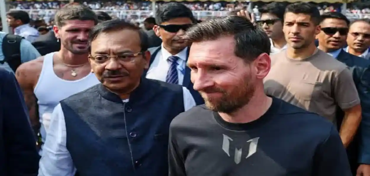 মেসি ইভেন্টে অনিয়মের তদন্তে পুলিশের মুখোমুখি প্রাক্তন মন্ত্রী অরূপ বিশ্বাস